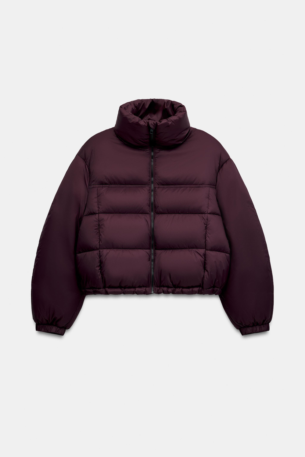 СТЕГАНЫЙ АНОРАК WATER REPELLENT WINDPROOF — ZARA