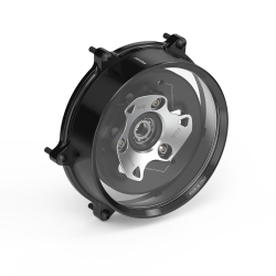 Rizoma Прозрачная крышка сцепления Ducati V2 ZDM179