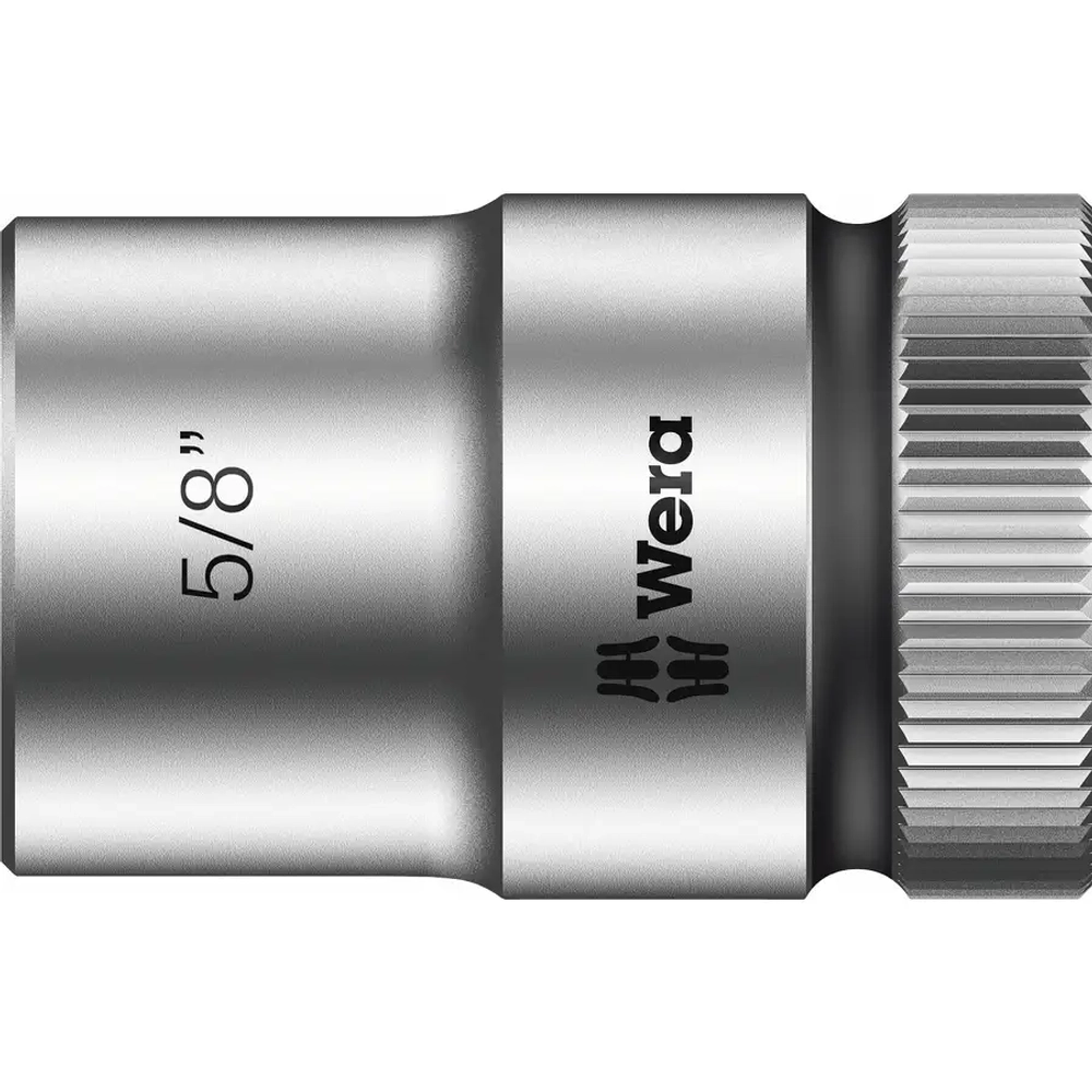 Торцовая головка Zyklop 1/2″ дюймовая 5/8" WERA 05003623001