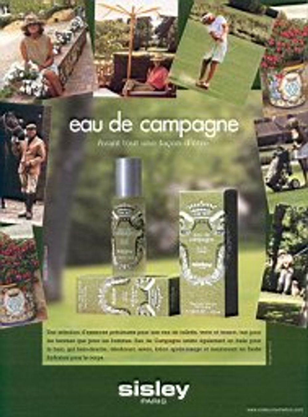 Sisley Eau de Campagne