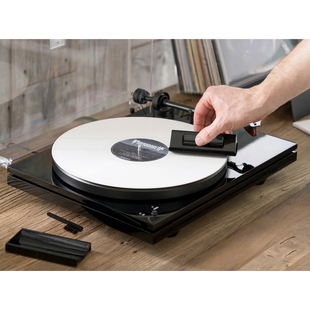 Щетка Вельветовая Для Виниловых Пластинок (Analog Renaissance Record Velvet Brush - Black)