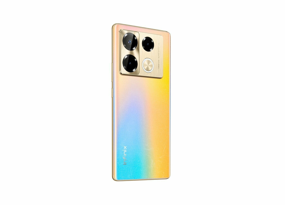 Смартфон Infinix NOTE 40 Pro X6850 256+8 Gb, Android 14, 6.78", 2K QHD, AMOLEDTitan Gold