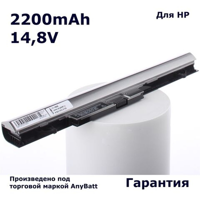 Аккумулятор AnyBatt 2200mAh для ноутбука HP ProBook 430 (H6L28AA, RA04)