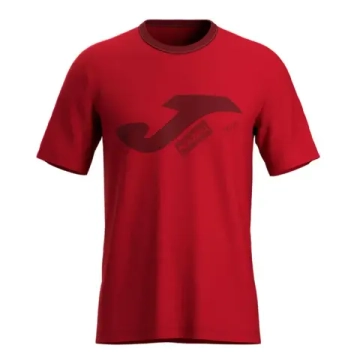Мужская теннисная футболка Joma Challenge Short-Sleeve - red