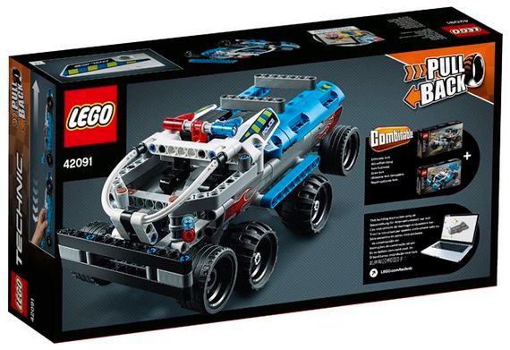 Lego konstruktor Police Pursuit