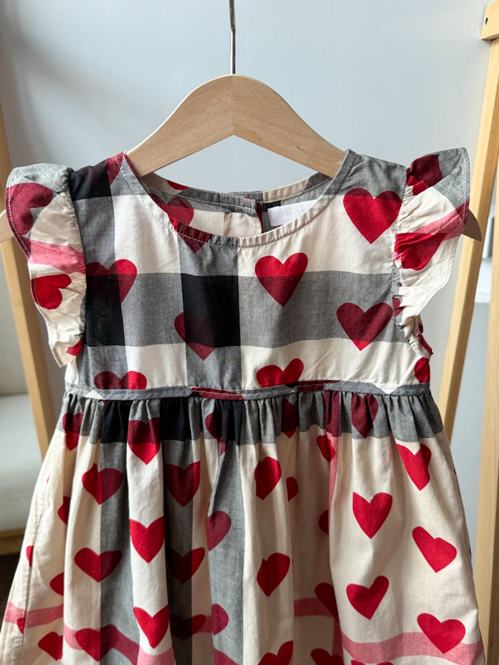 Хлопковое платье Burberry, 98