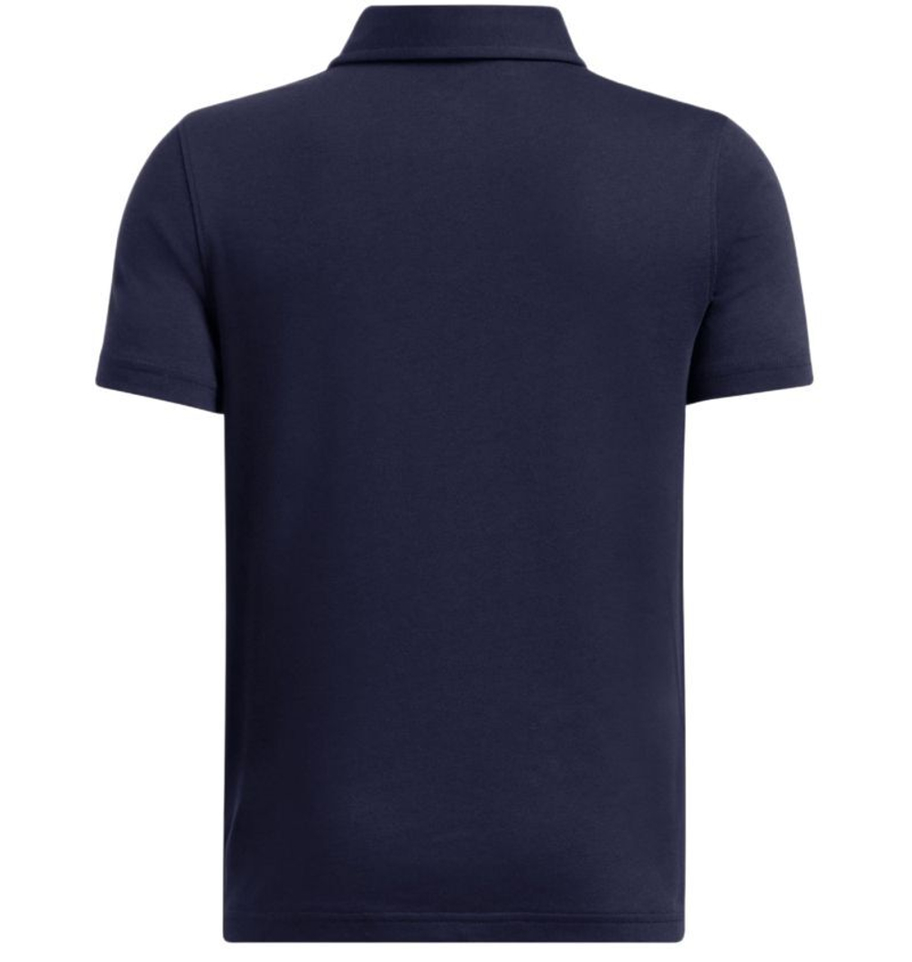 Футболка для мальчика теннисная Under Armour Icon - midnight navy/white