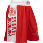 Боксерские шорты Hardcore Training Red/White