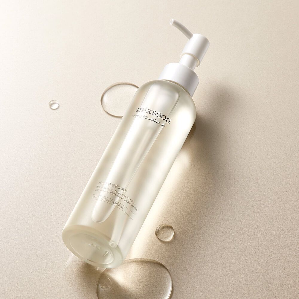 Питательное гидрофильное масло с соевыми бобами MIXSOON BEAN CLEANSING OIL 195 мл
