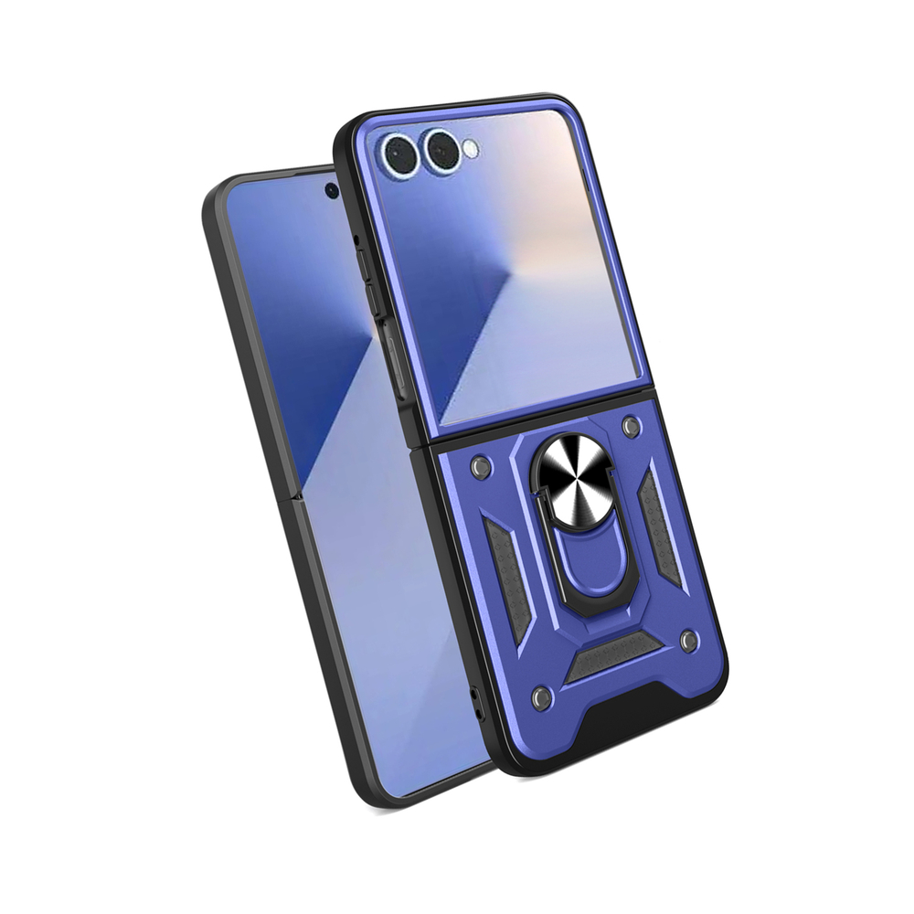Чехол с кольцом Bumper Case для Samsung Galaxy Z Flip 7