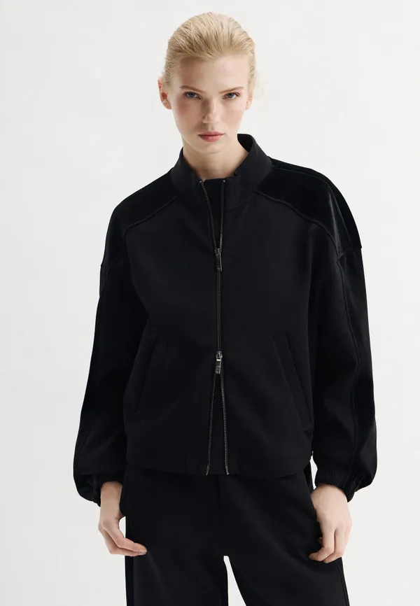 Толстовка на молнии женская EMPORIO ARMANI