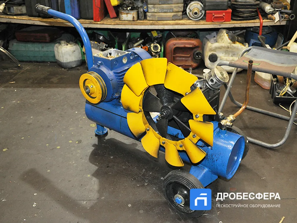Ремонт компрессора С412М