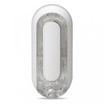 Мастурбатор Tenga Flip Zero Gravity с вибрацией, белый
