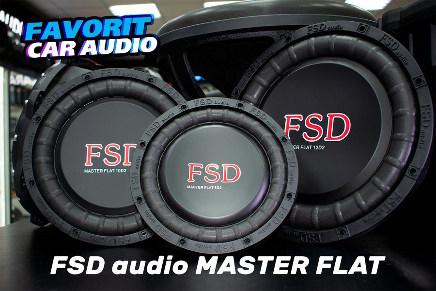 Новинки - FSD Audio MASTER FLAT