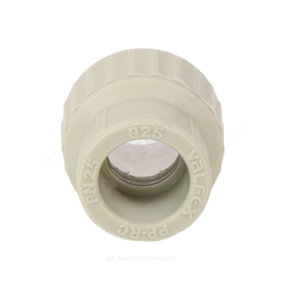 Муфта PP-R комбинированная серая Дн 25х1" НР VALFEX 10130225Г