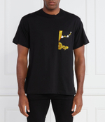 Футболка Versace Jeans Couture - черный(75GAH6R1JS218)