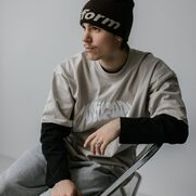 Шапка UNIFORM Sport Classic, коричневый