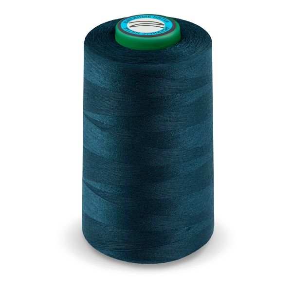 Нитки универсальные Nitka 40/2, 4570 м (5000 ярд) / 1 кат., 275 сине-зеленый