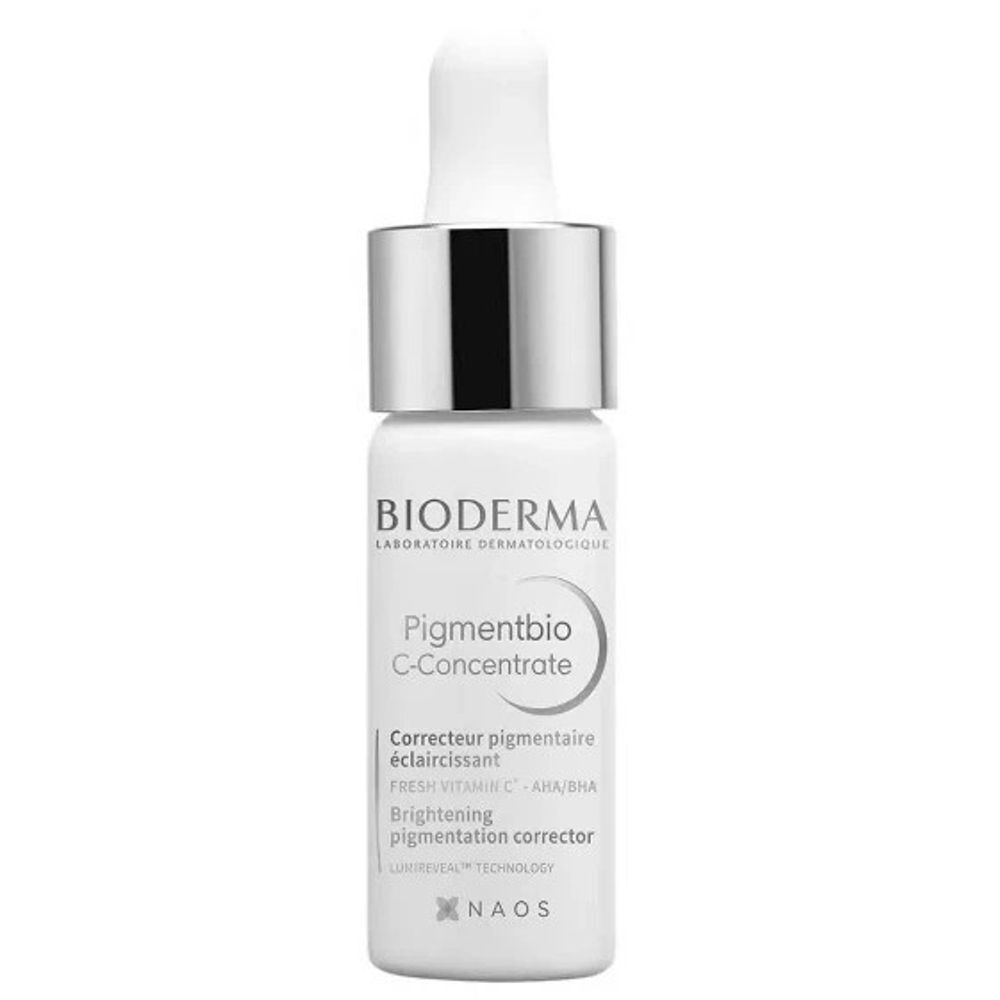 Осветляющая сыворотка Bioderma Pigmentbio C-Concentrate 15мл