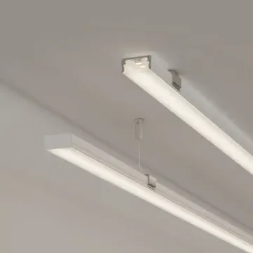 Профиль для контурной подсветки 2м 044234 белый LINE-1708-2000 WHITE Arlight