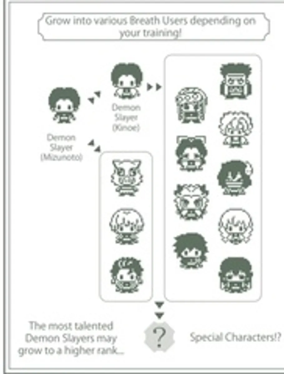 Игрушка Tamagotchi Nano Bandai Demon Slayer (Tanjiro Kamado)