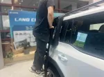 Платформа на крышу с лестницей багажник на Toyota Land Cruiser Prado 250 LC250 крузак прадо
