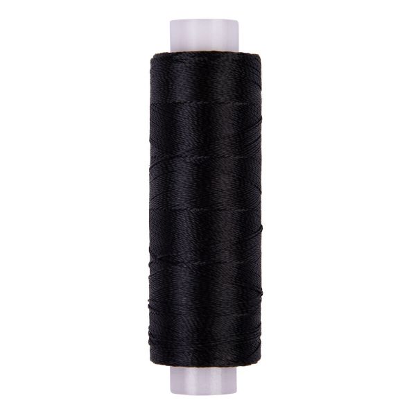 Нитки вышивальные Gamma V150/2, 10х200 ярдов, 3444 черный