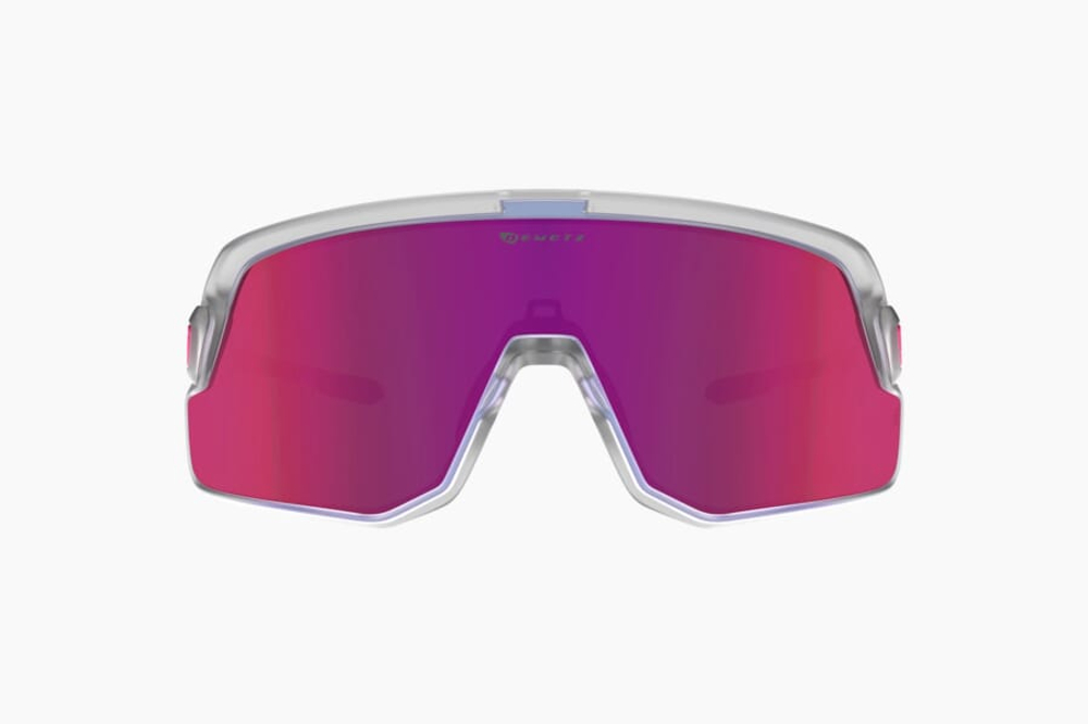 Спортивные очки Demetz B-Suit / Crystal Dark Violet / Pink Violet
