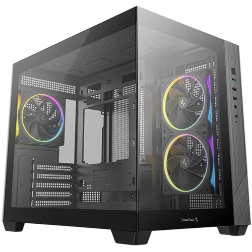 Корпус Deepcool CG330 3F ARGB Black