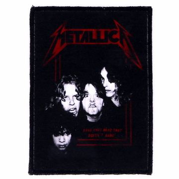 Нашивка Metallica Bang That Head That Doesn't Bang группа (588)