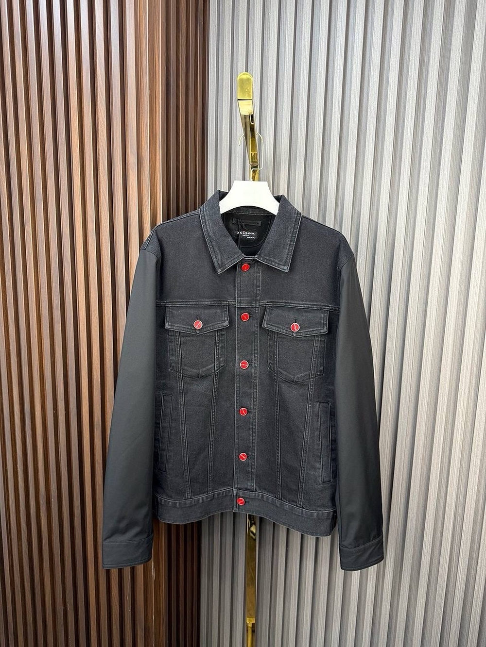 Джинсовка Kiton