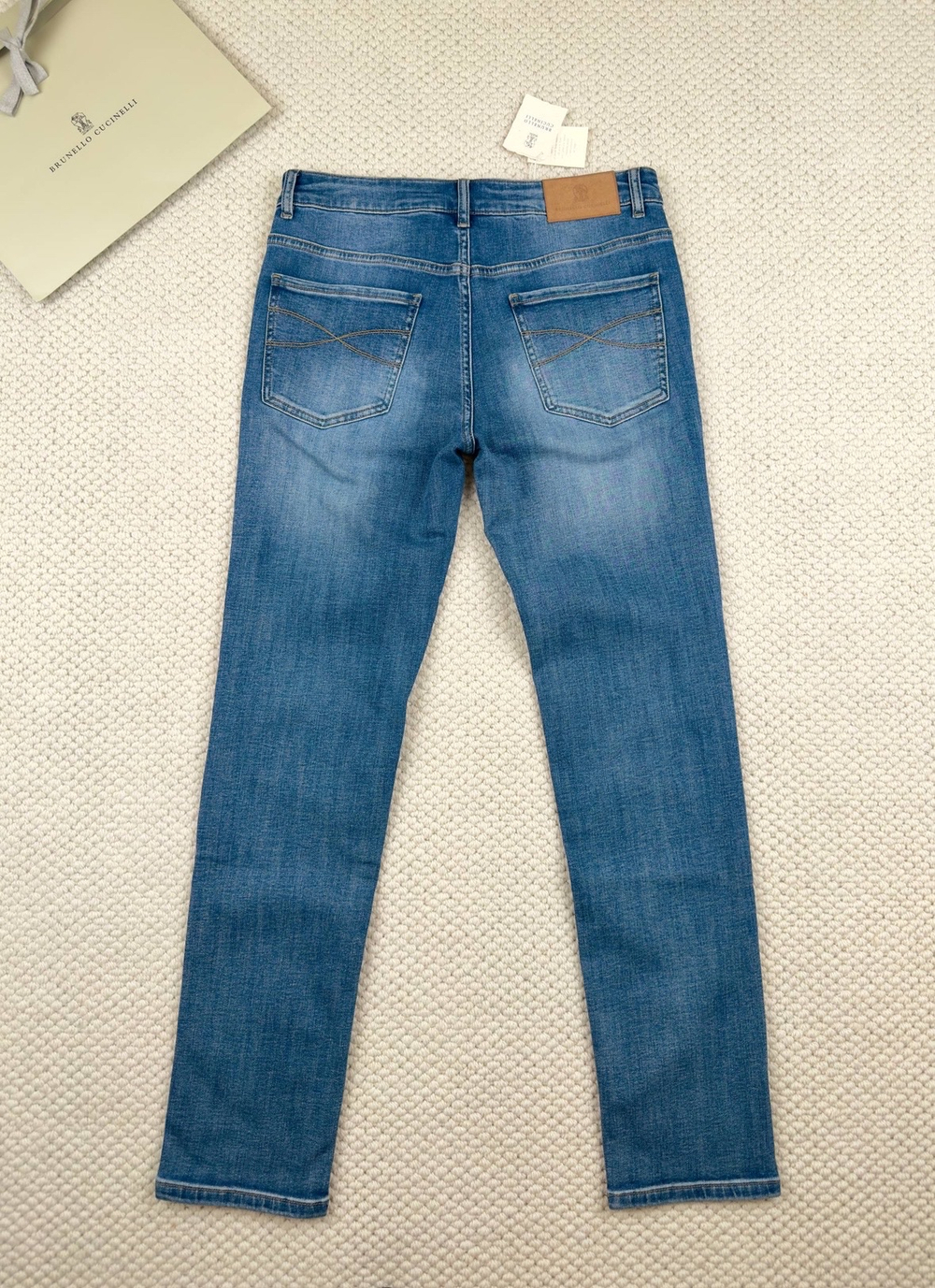 Джинсы Brunello Cucinelli