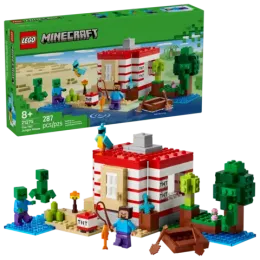 Конструктор LEGO Minecraft 21275 Дом в джунглях TNT