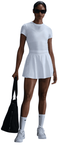 Футболка женская Nike Court Dri-FIT Advantage - White