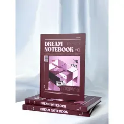 Gündəlik/Ajanda/Ежедневник/Diary Annual Planner Dream Notebook 2026