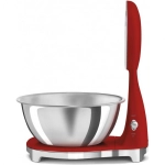 Весы кухонные Smeg KSF01RDWW красный