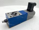 ZDBEE6VP2-1X/100G24K31M - Пропорциональный предохранительный клапан Ду6 (расход до 30 л/мин), давление регулировки до 100 бар, со встроенным усилителем, монтаж - модульный