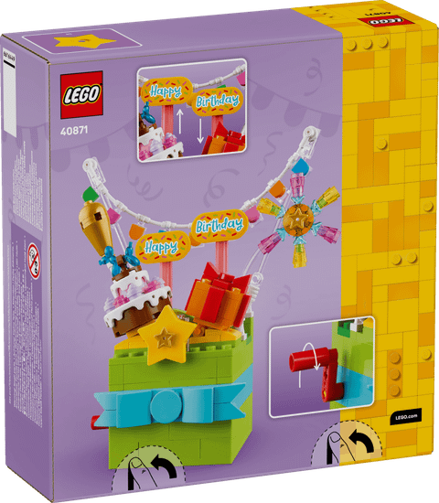 Конструктор LEGO 40871 Gift Box Celebration
