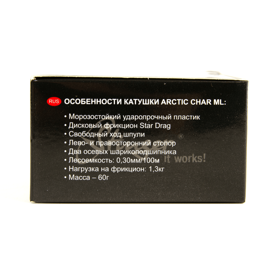 Катушка Stinger Arctic Char ML (75мм, 2BB)