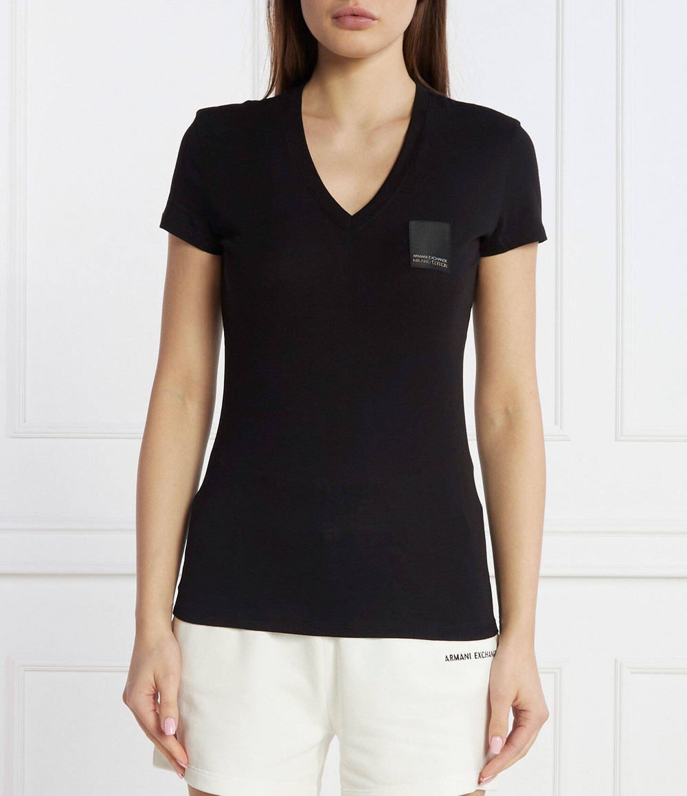 Футболка Armani Exchange - черный(3DYT35 YJ3RZ)