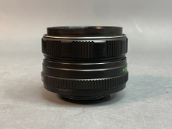 Zenit 122 + MC Helios-44M-4