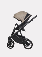 Коляска 2 в 1 Riko Basic Montana Ecco цвет 22 Beige (бежевый)