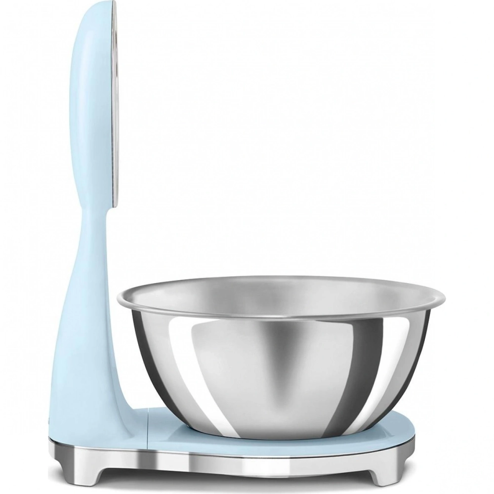 Весы кухонные Smeg KSF01PBWW пастельный голубой