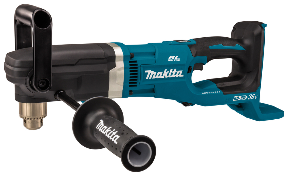 Аккумуляторная угловая дрель Makita DDA460Z