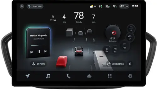 Магнитола для Lada Vesta NG 2023+ (без ШГУ, рамка 10) - Teyes CC4-PRO монитор 13" 2K QLED на Android 13, Быстрейшая, Snapdragon 778G, ИИ, CarPlay, DSP, 4G SIM-слот