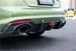Карбоновый диффузор для AUDI RS5 B9 2017 - 2019 Ауди обвес