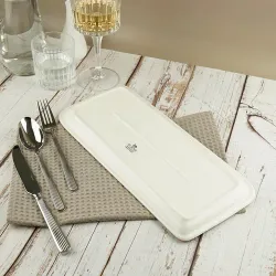 Блюдо прямоугольное 35*16 см h2 см Edera By Bone Innovation [bb] [6]