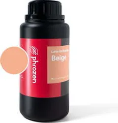 Фотография — Фотополимер Phrozen Beige Low-Irritation, бежевый (0,5 кг)