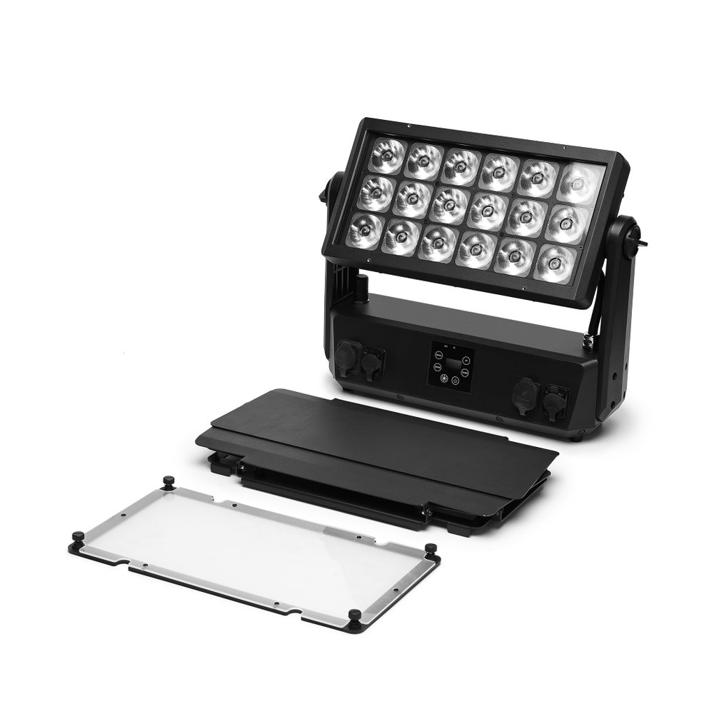 THUNDER B18 IP — RGBWA+UV LED 360 Вт 10-20° IP65