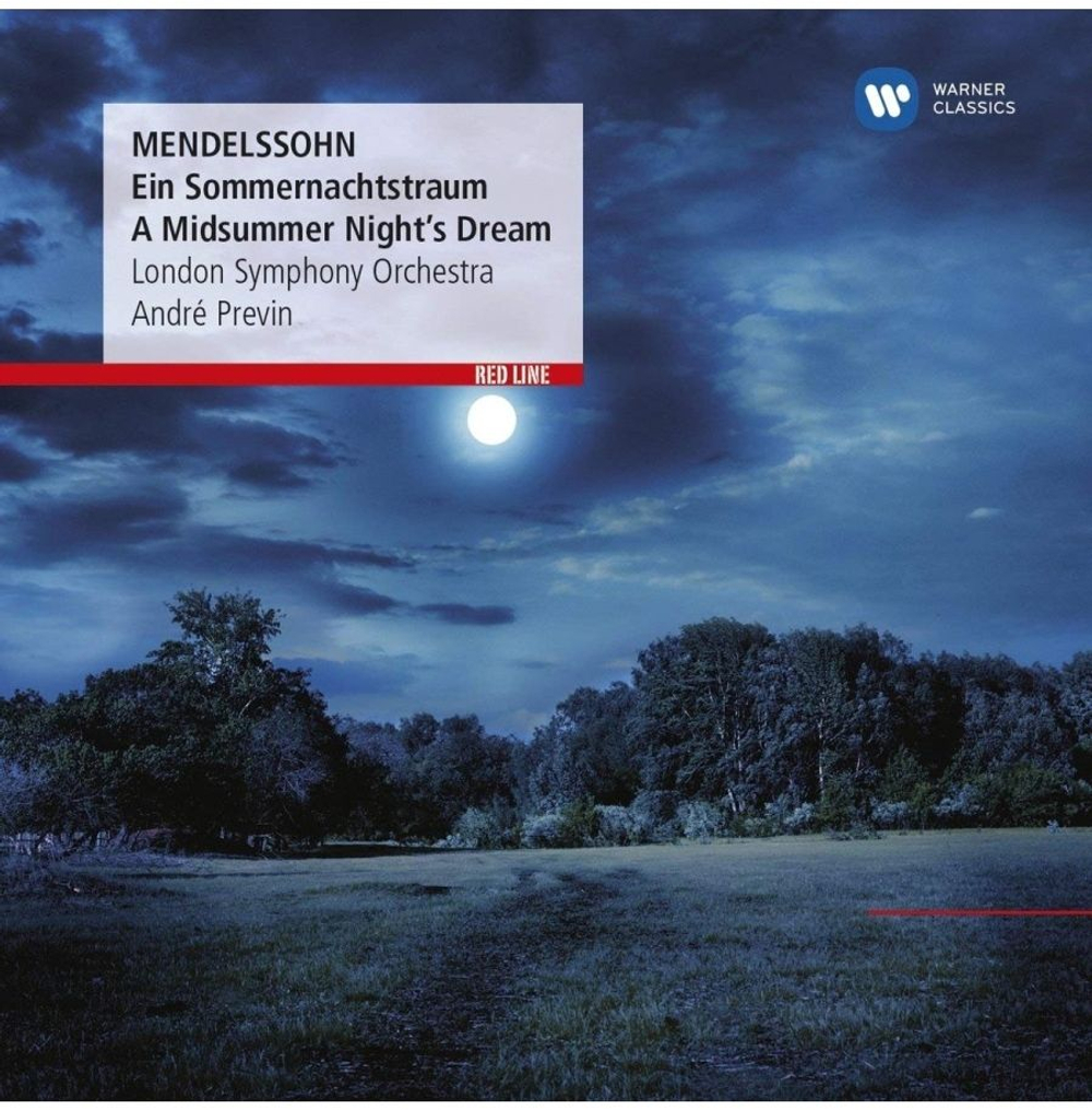 Felix Mendelssohn-Bartholdy, The London Symphony Orchestra, Andre Previn — Ein Sommernachtstraum - A Midsummer Night's Dream (CD)